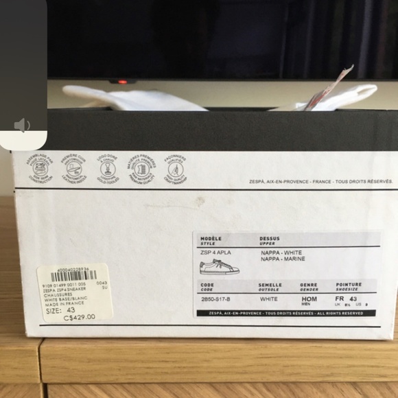 Zespà size 43 - Picture 6 of 6